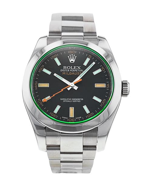 rolex milgauss black gv|Rolex Milgauss watchfinder.